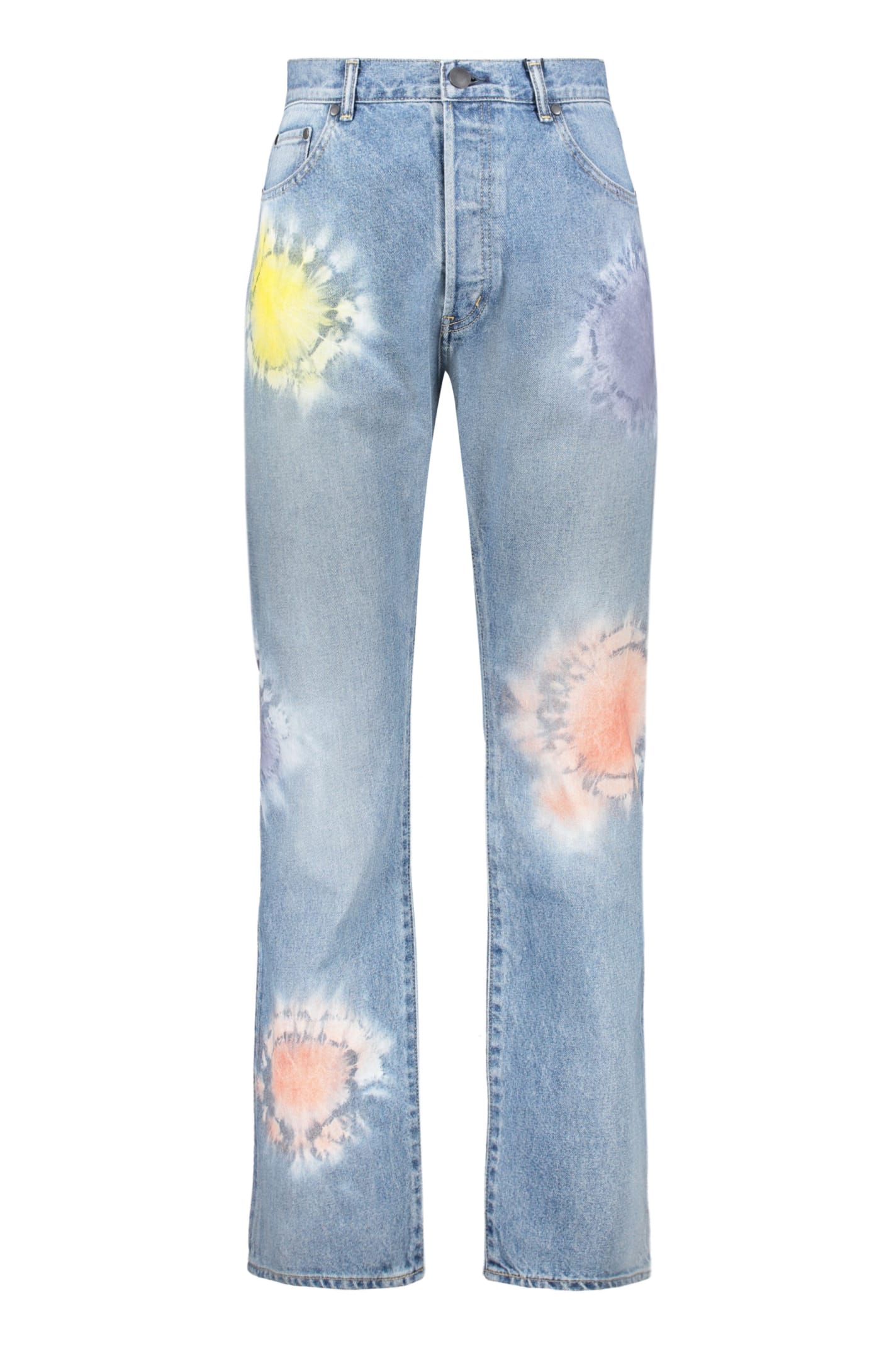 John Elliott Straight Leg Jeans