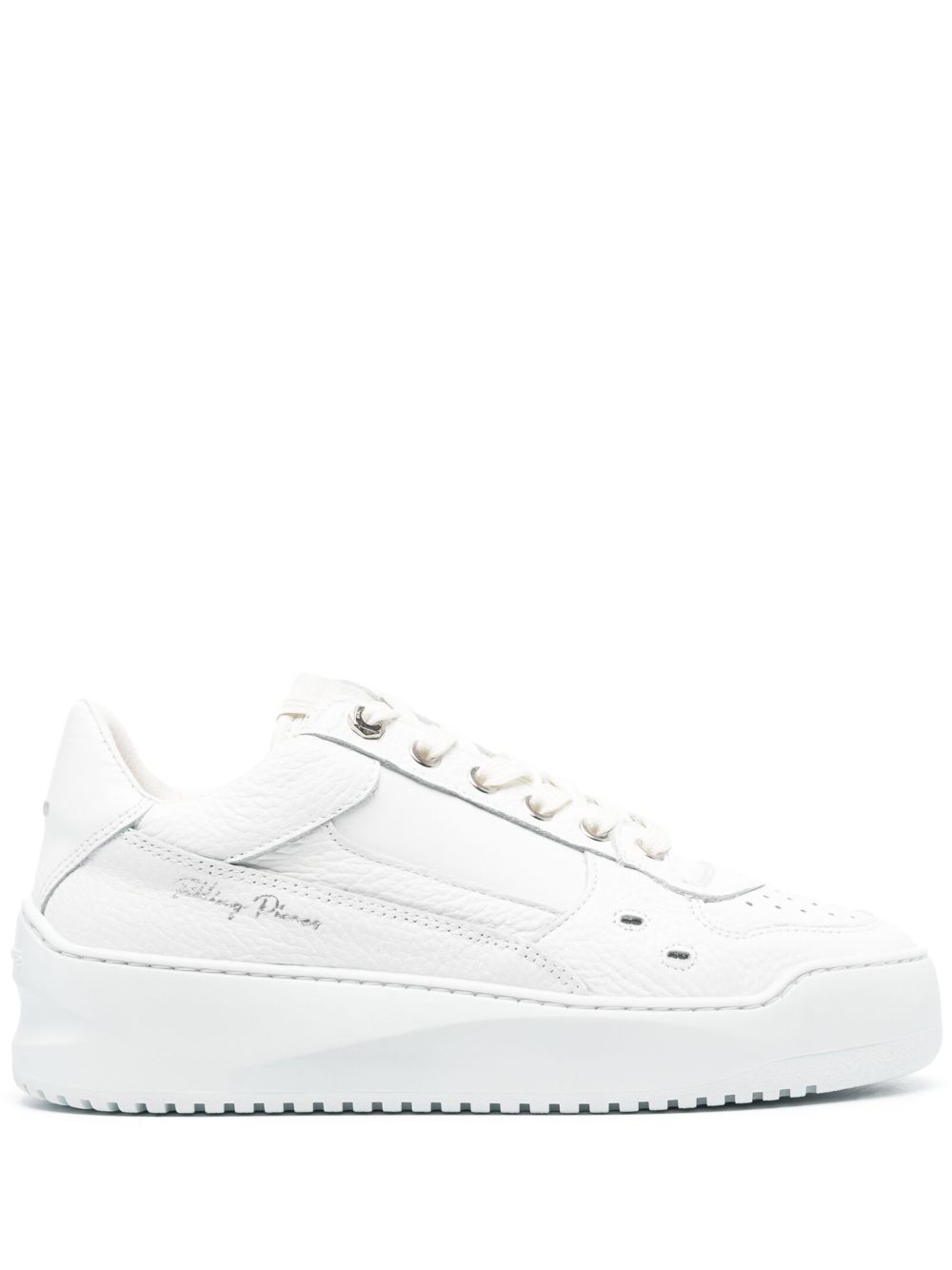 Filling Pieces Avenue Cup 低帮运动鞋 - 白色