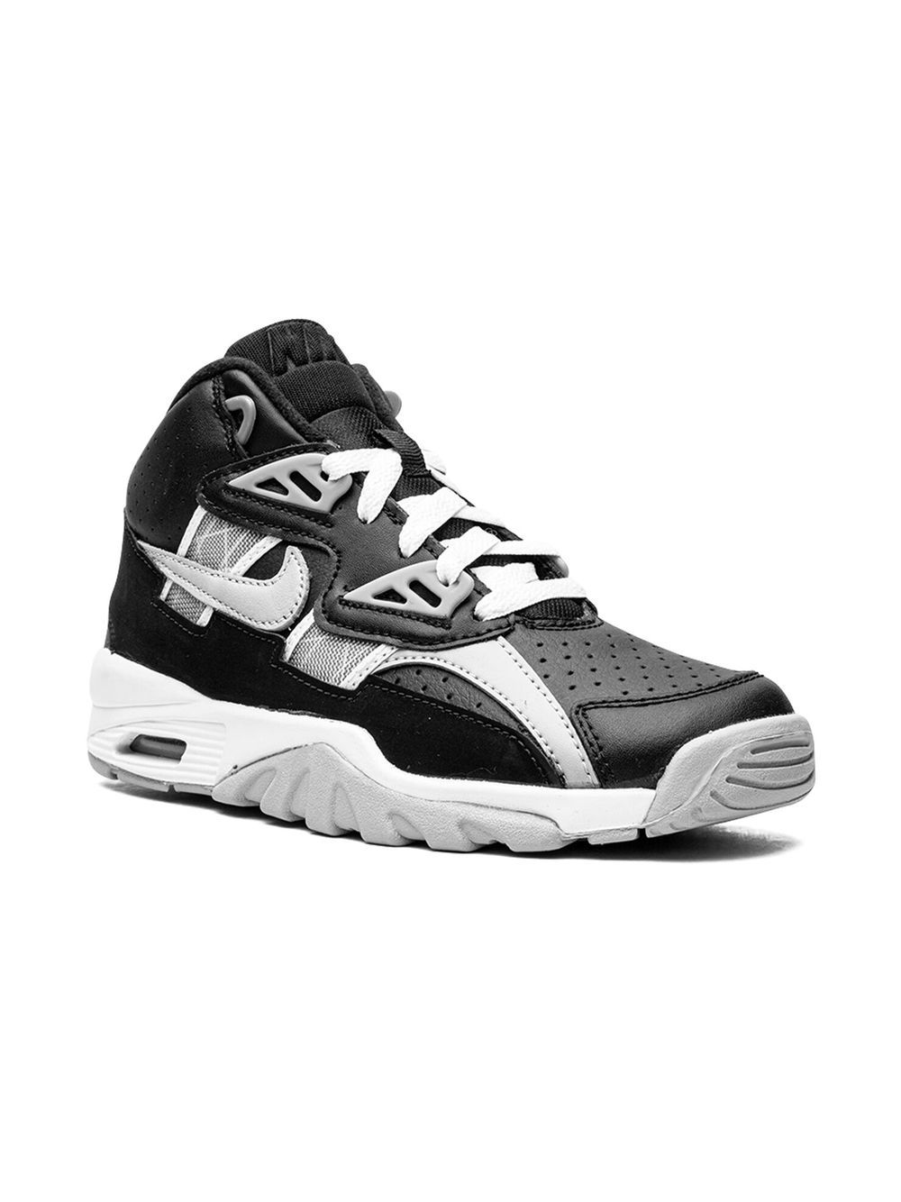Nike Kids Air Trainer SC High Raiders 运动鞋 - 黑色
