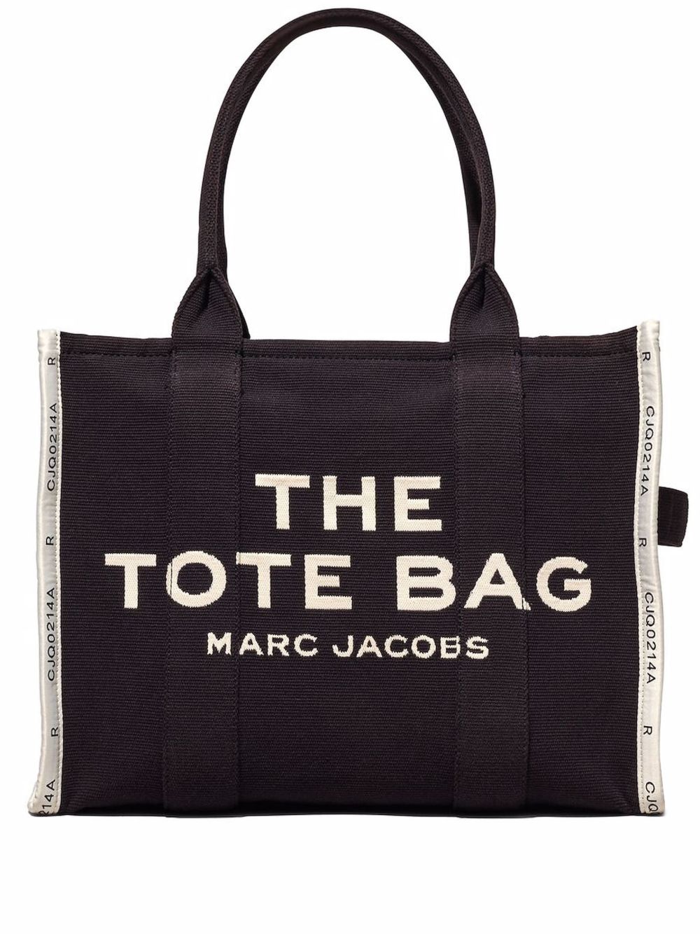 Marc Jacobs The Tote 大号手提包 - 黑色