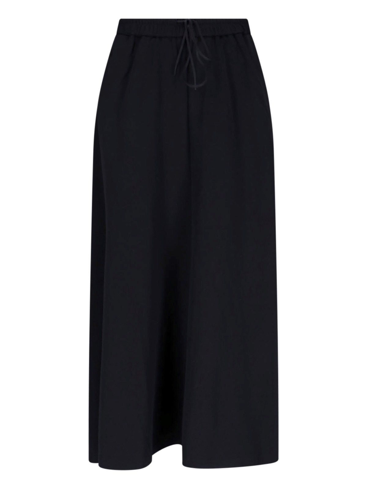 Y-3 '3-Stripes' Maxi Skirt