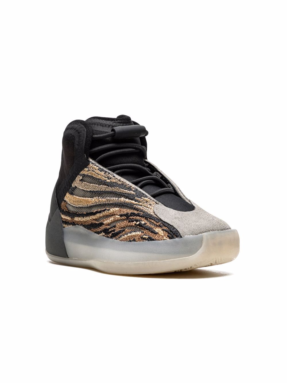 Adidas Yeezy Kids YEEZY Quantum Amber Tint 运动鞋 - 褐色