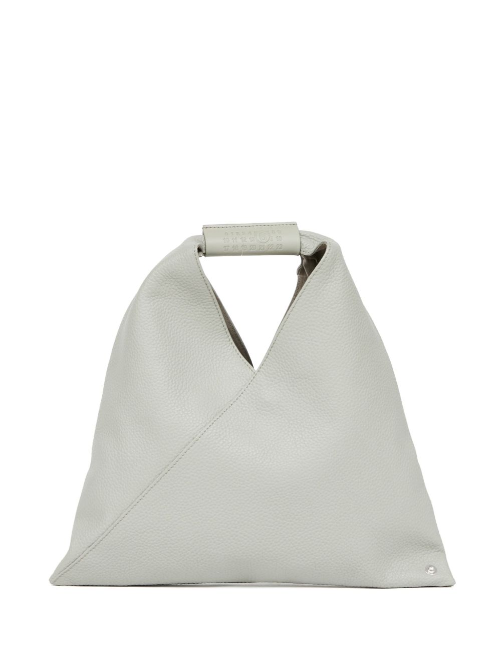 MM6 Maison Margiela Japanese 皮质迷你手提包 - 绿色