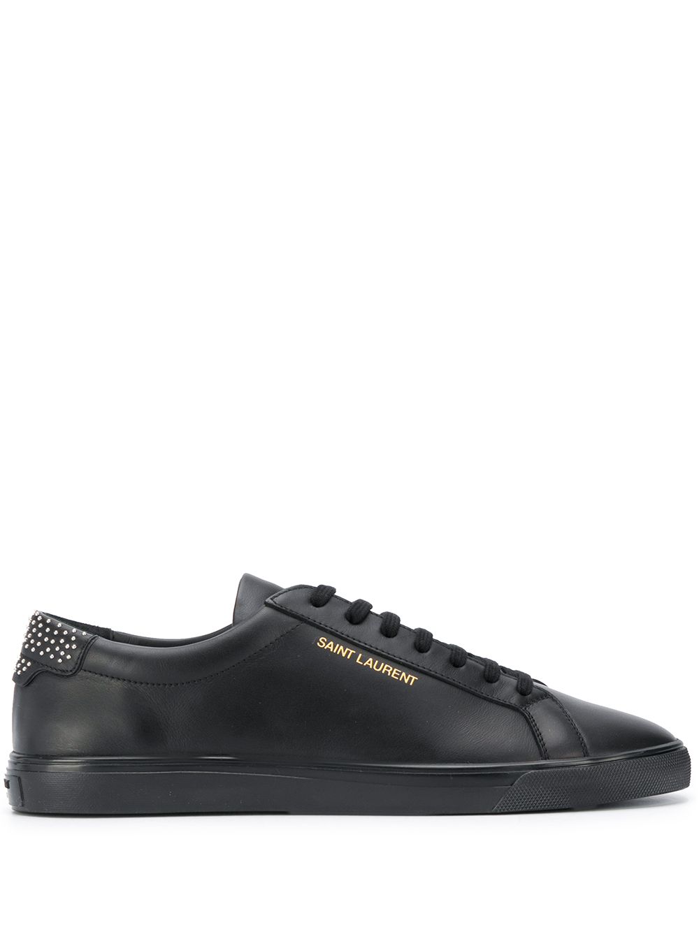 Saint Laurent Court Classic SL/10 板鞋 - 黑色