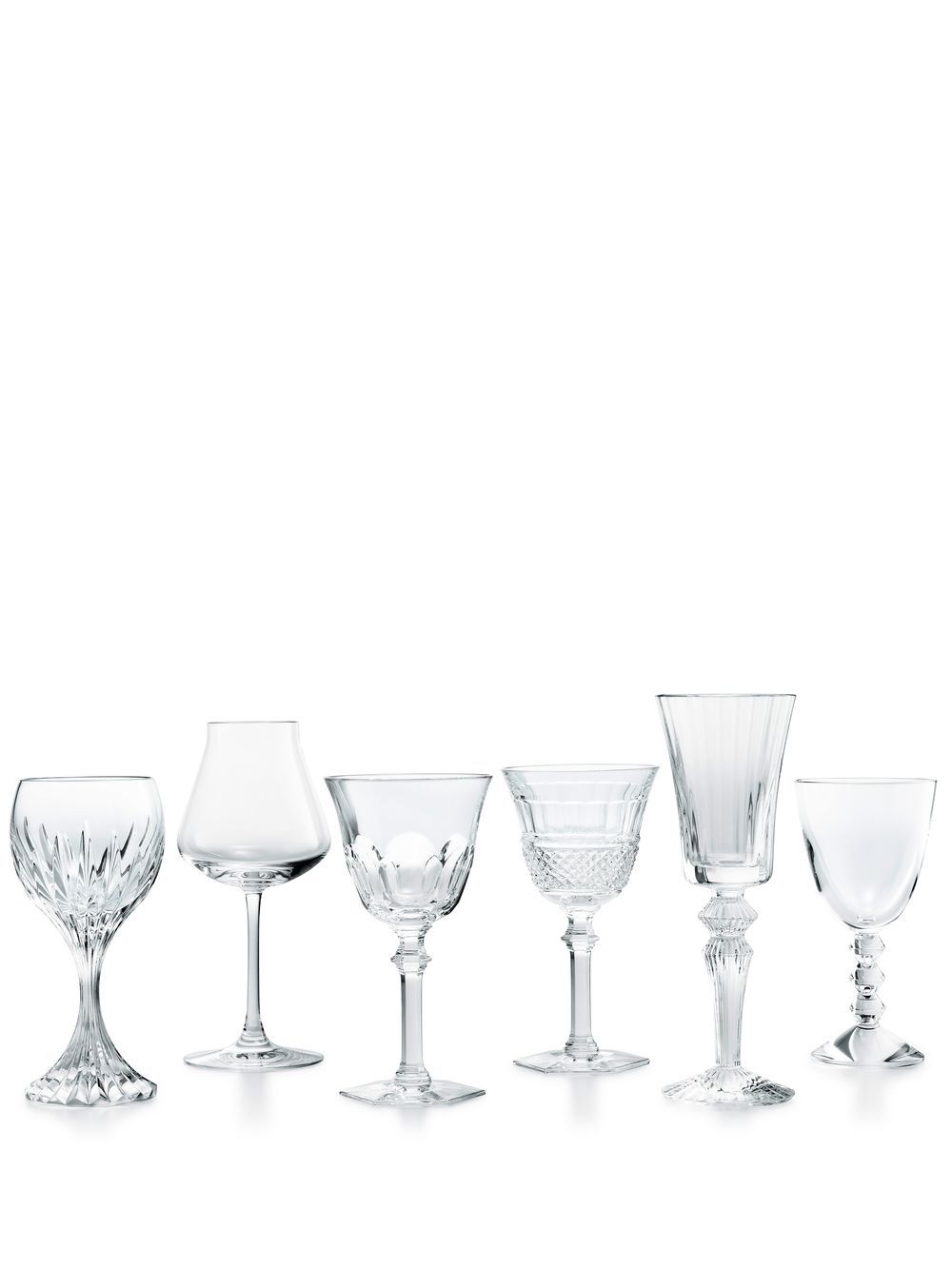 Baccarat Coffret Wine Therapy 玻璃杯套装 - 白色