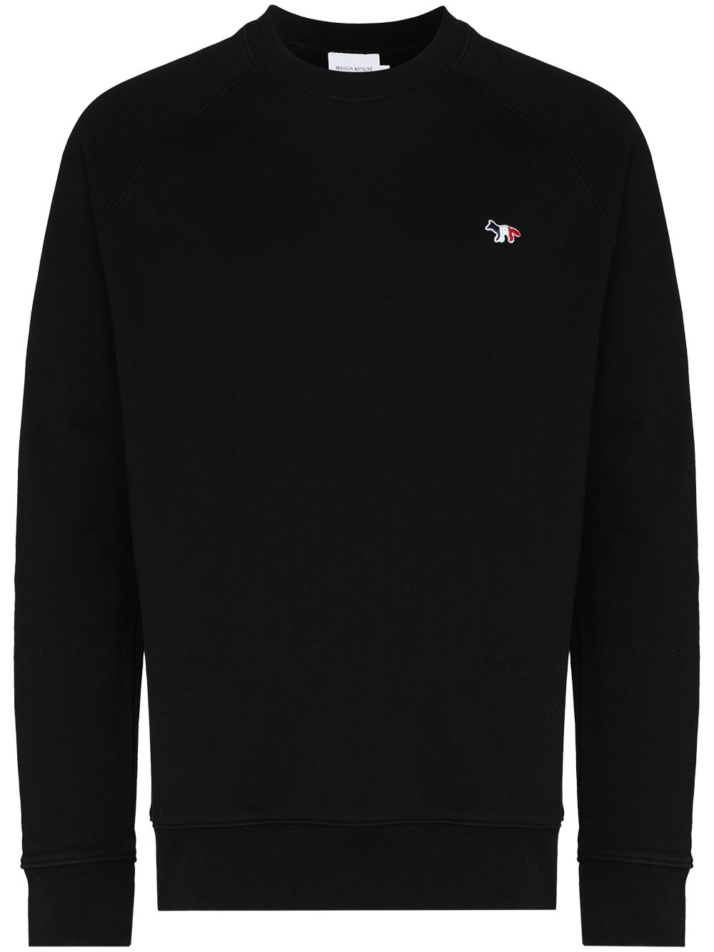Maison Kitsuné Flag Fox 卫衣 - 黑色