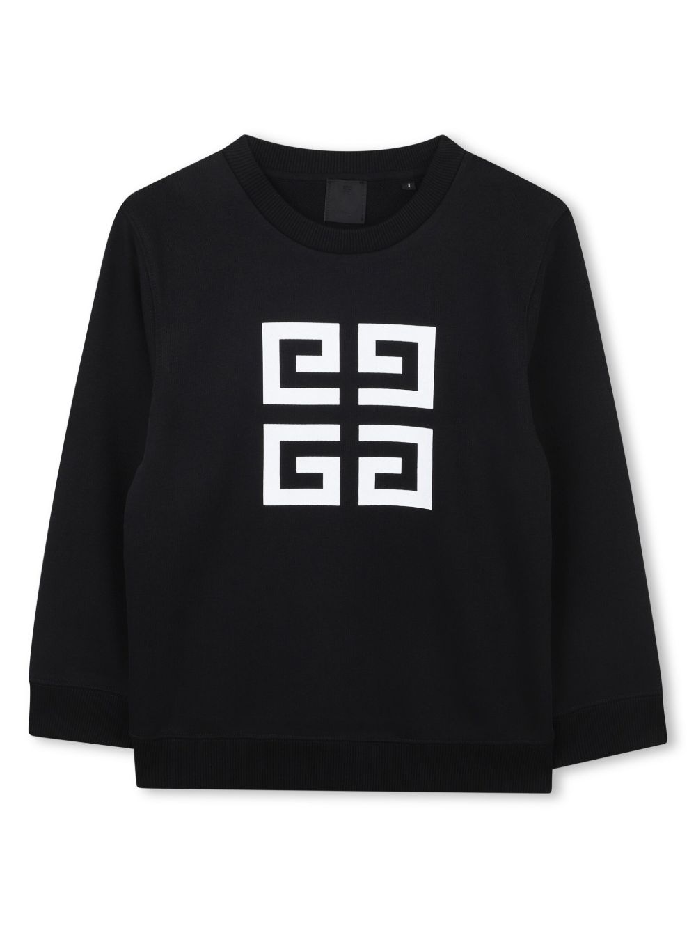 Givenchy Kids 4G 图案卫衣 - 黑色