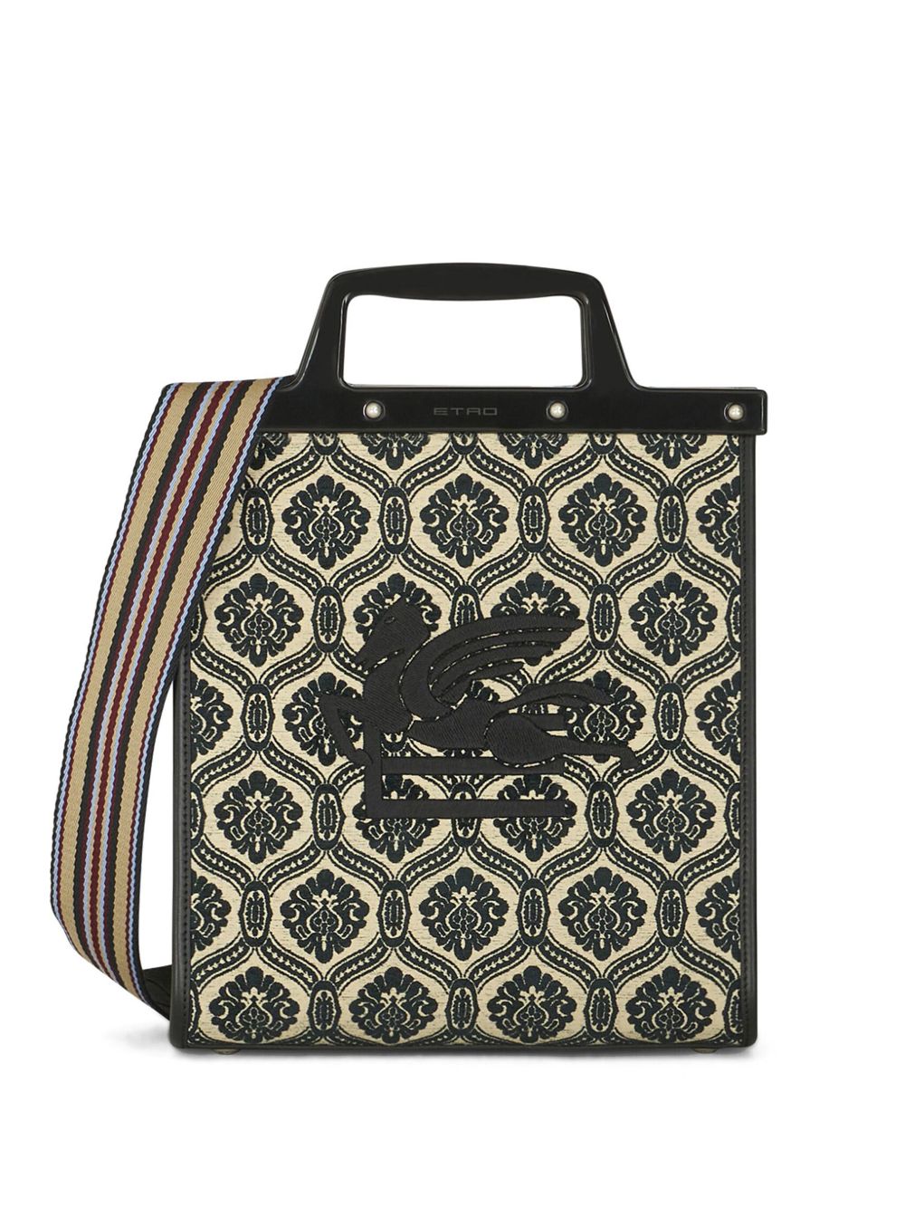 ETRO Love Trotter 中号手提包 - 绿色