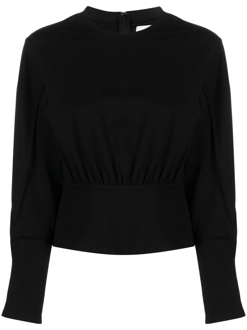 3.1 Phillip Lim Blouson Ponte 罩衫 - 黑色