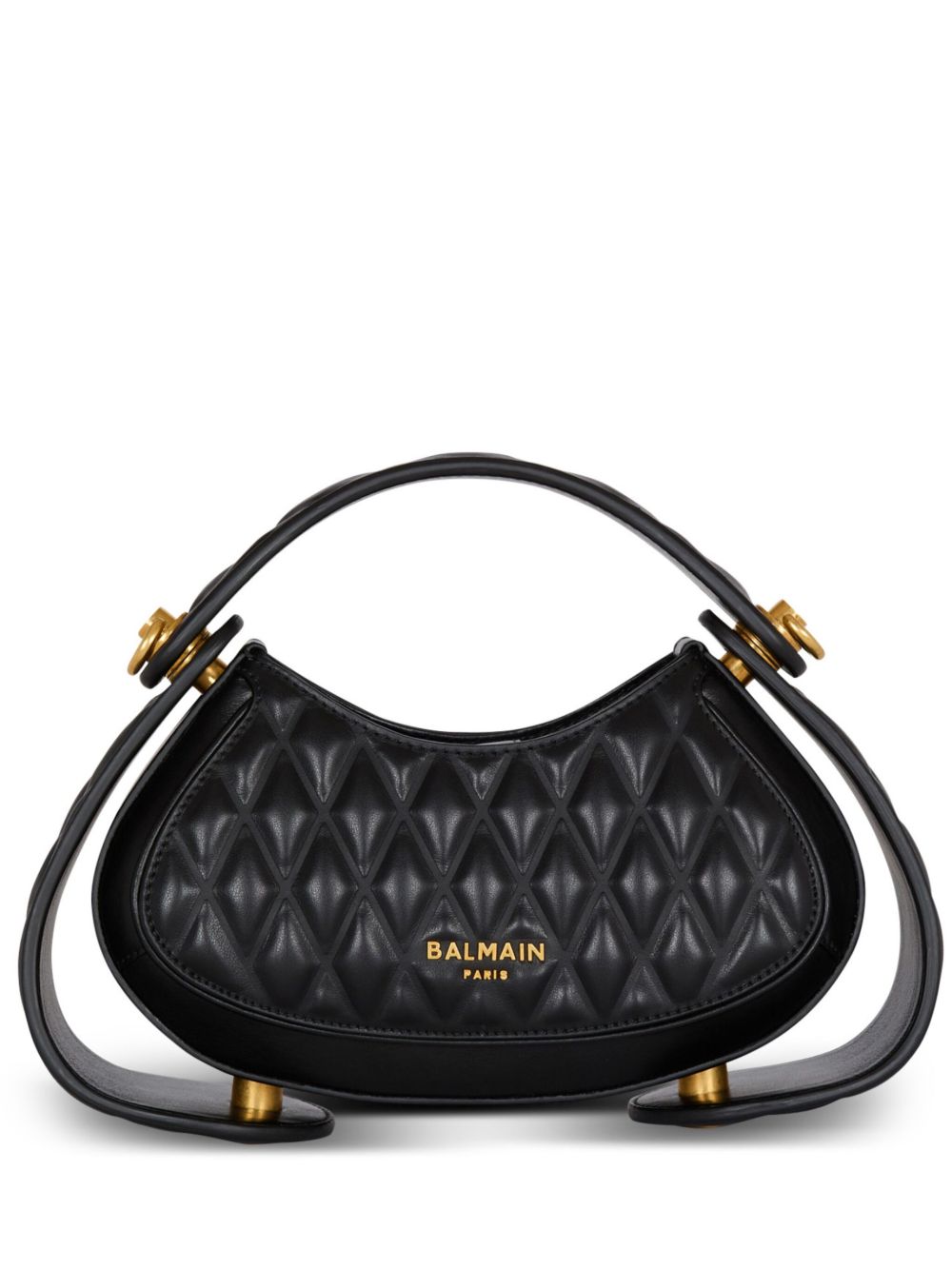 Balmain Jolie Madame 小号托特包 - 黑色