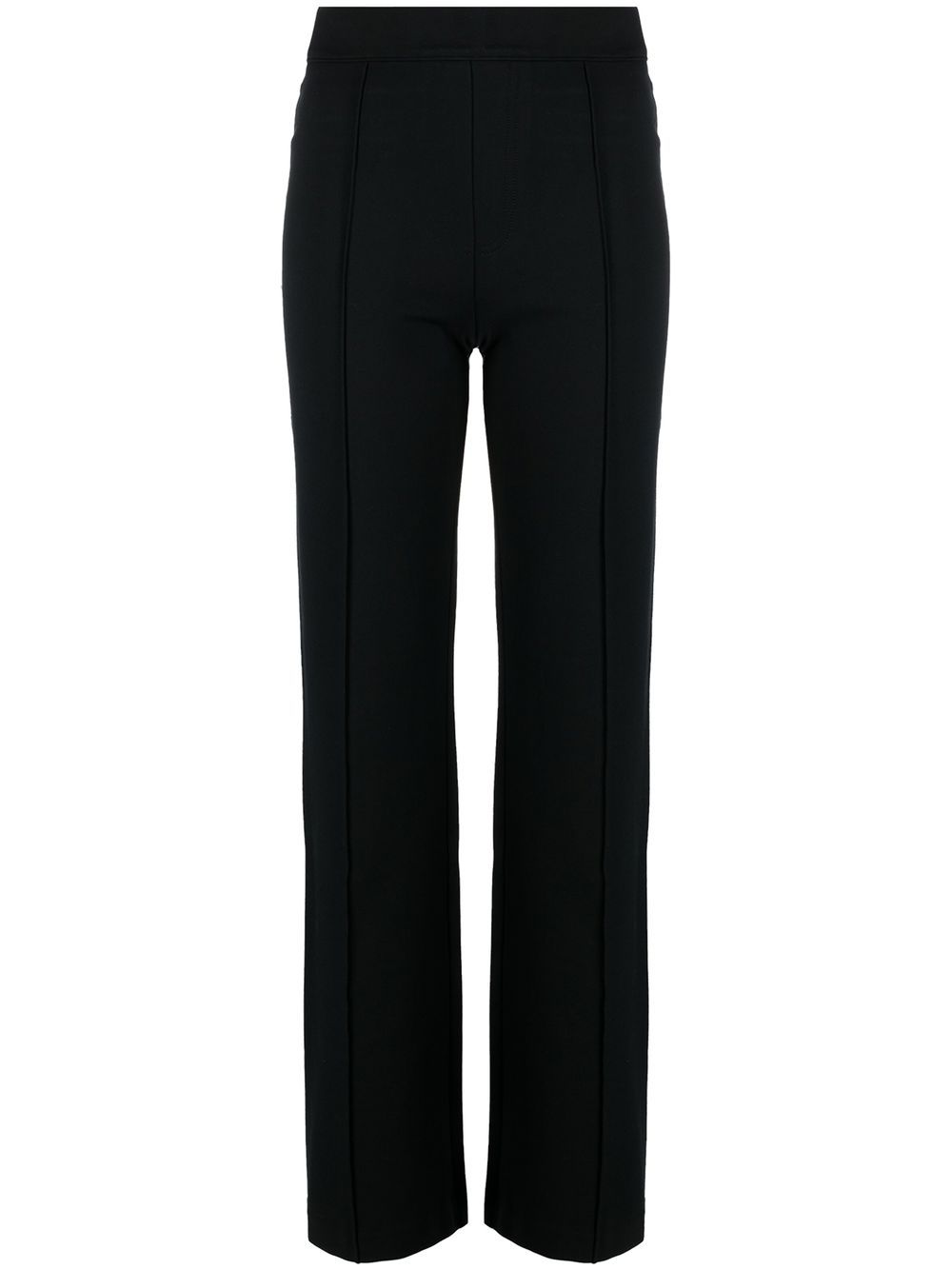 SPANX 高腰喇叭裤 - 黑色