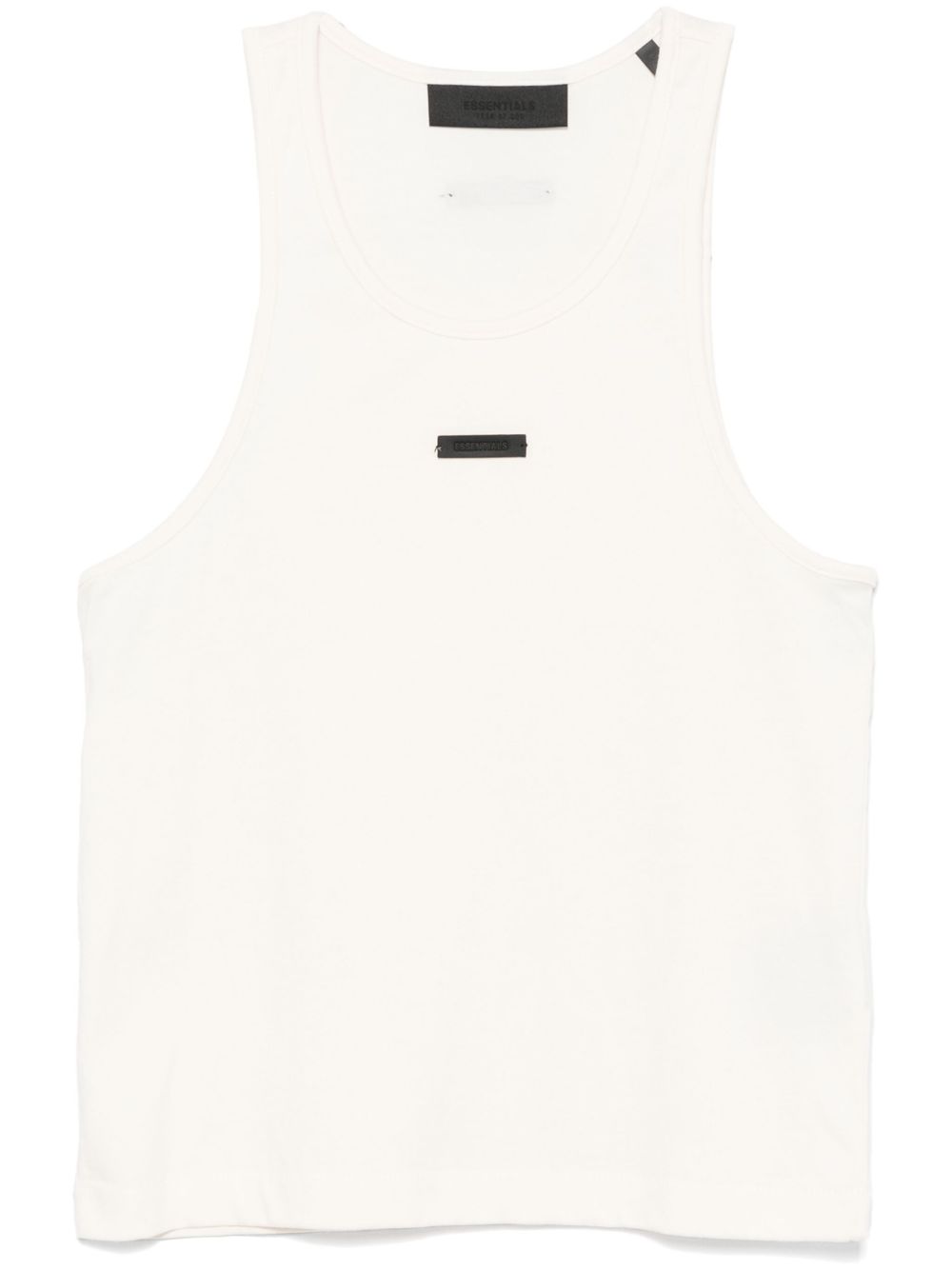 FEAR OF GOD ESSENTIALS logo贴花坦克背心 - 中性色