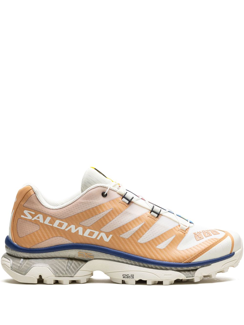 Salomon XT-4 OG 拼接运动鞋 - 中性色