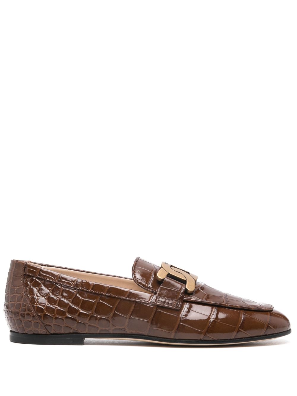 Tod's Kate 乐福鞋 - 褐色