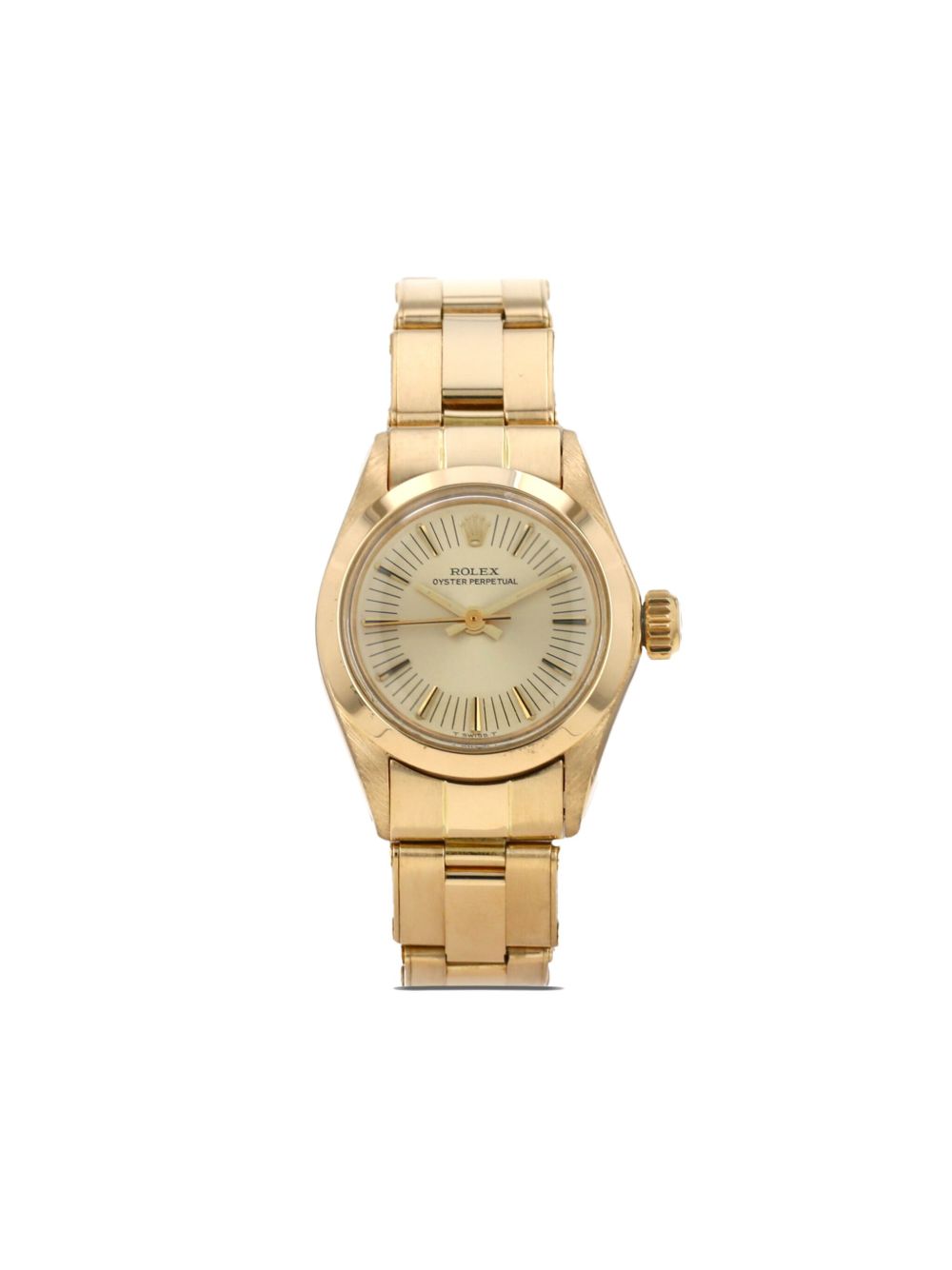 Rolex Lady Oyster Perpetual 26毫米腕表（1972年典藏款） - 中性色