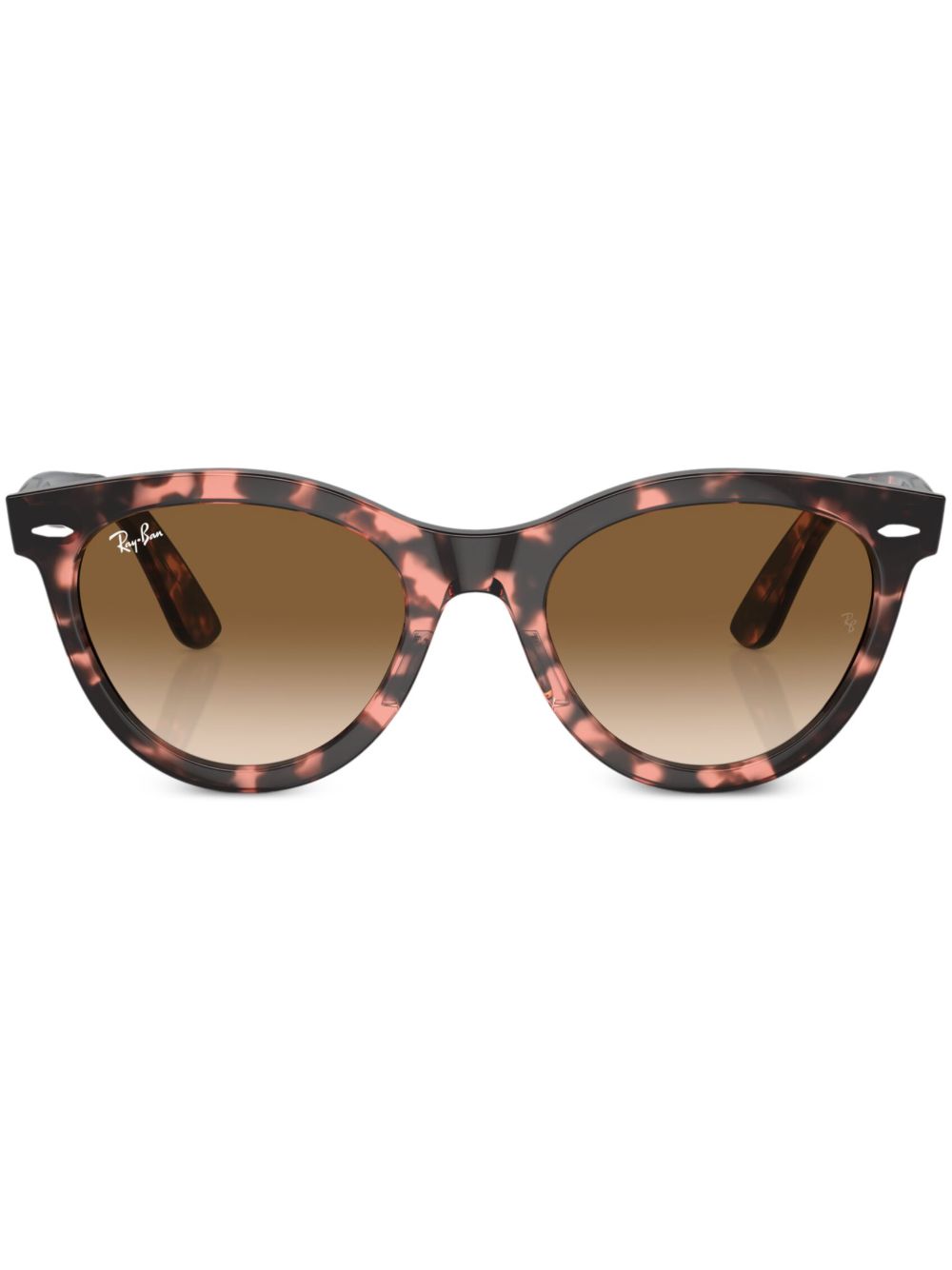 Ray-Ban Wayfarer Way 圆框太阳眼镜 - 粉色