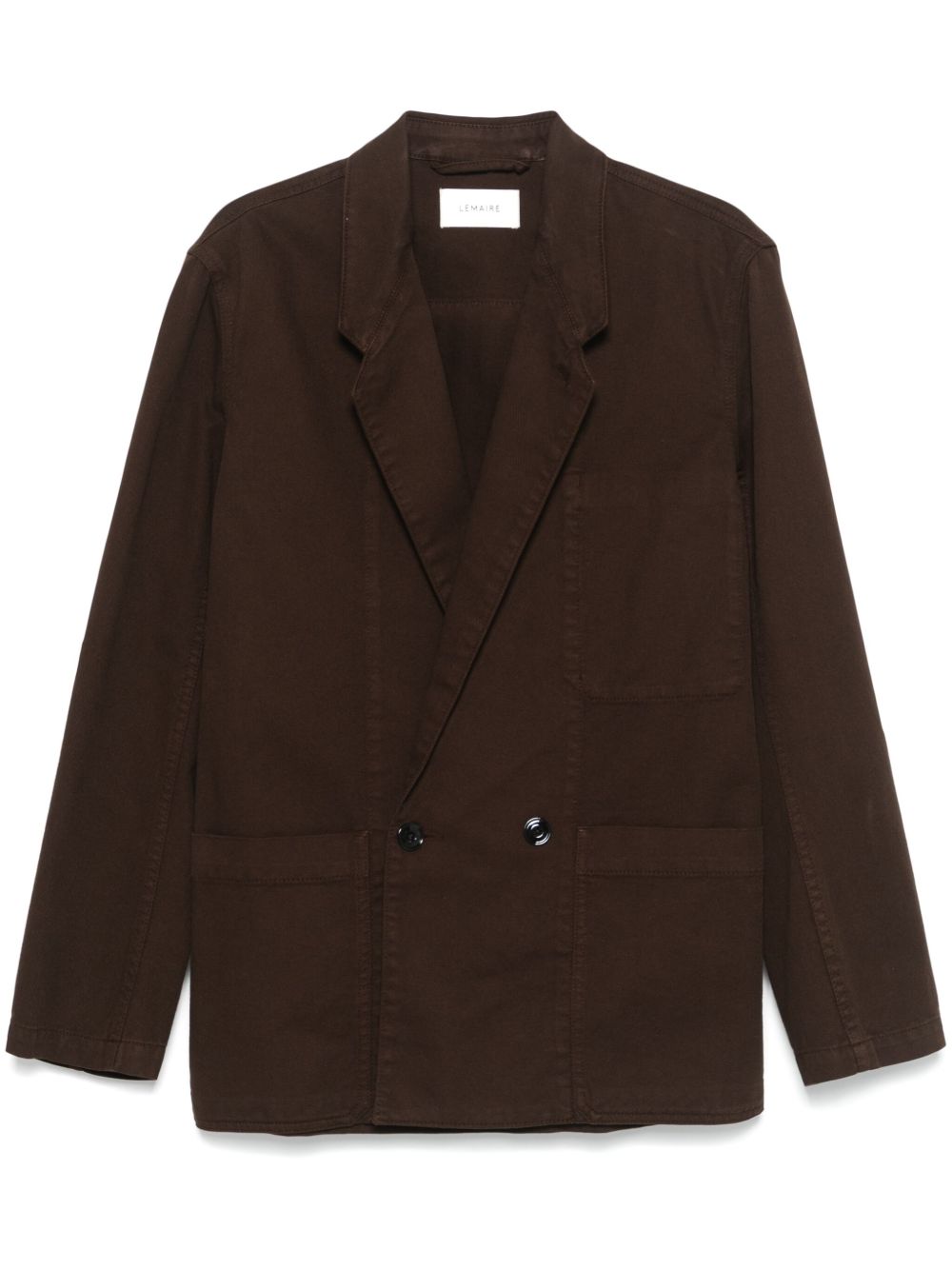 LEMAIRE Workwear 西装夹克 - 褐色