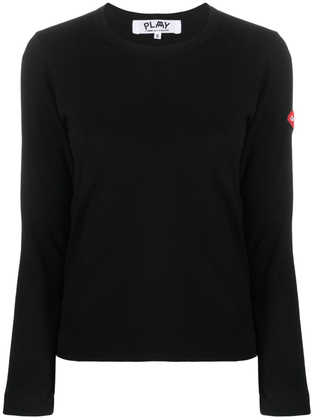 Comme Des Garçons Play P1T329 1 - BLACK - 黑色