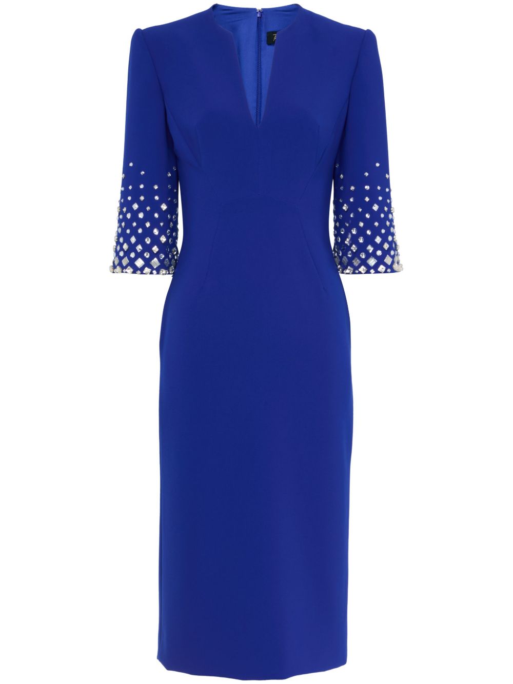 Jenny Packham Layla 连衣裙 - 蓝色