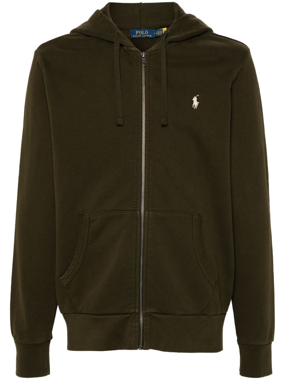 Polo Ralph Lauren Polo Pony 刺绣连帽衫 - 绿色
