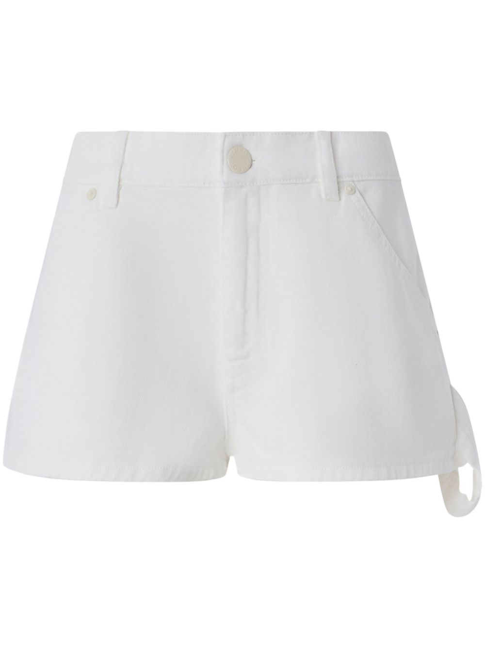 PINKO cotton shorts - 白色