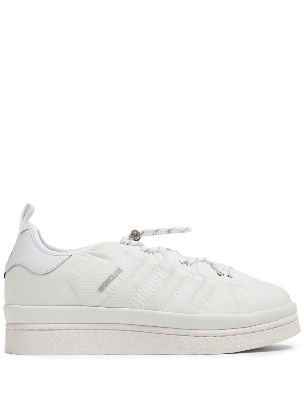 Moncler x adidas Originals Campus 运动鞋 - 白色