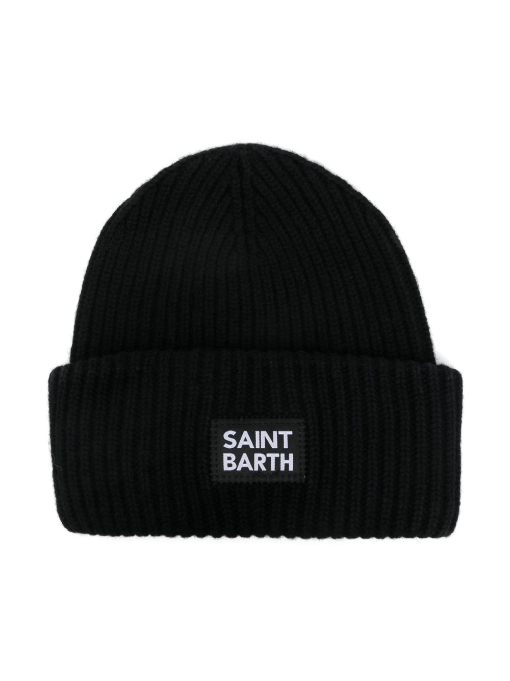 MC2 Saint Barth Kids Berry 套头帽 - 黑色
