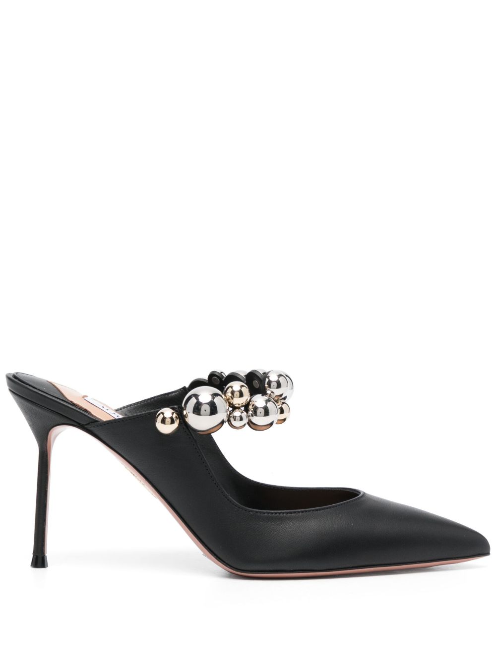 Aquazzura Blemind 缀饰高跟鞋 - 黑色