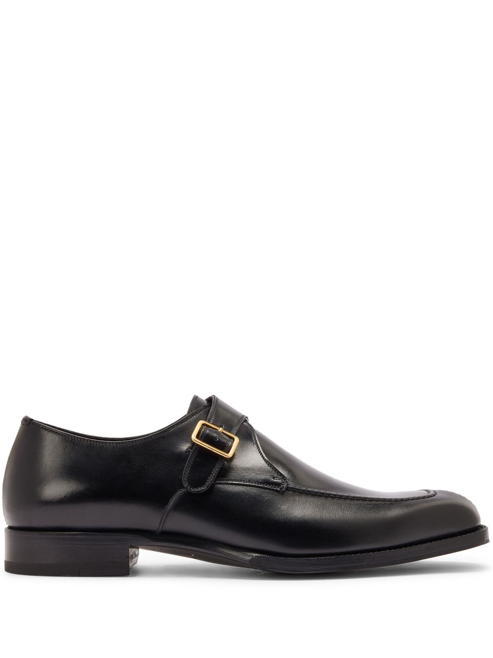 TOM FORD Tudor 孟克鞋 - 黑色