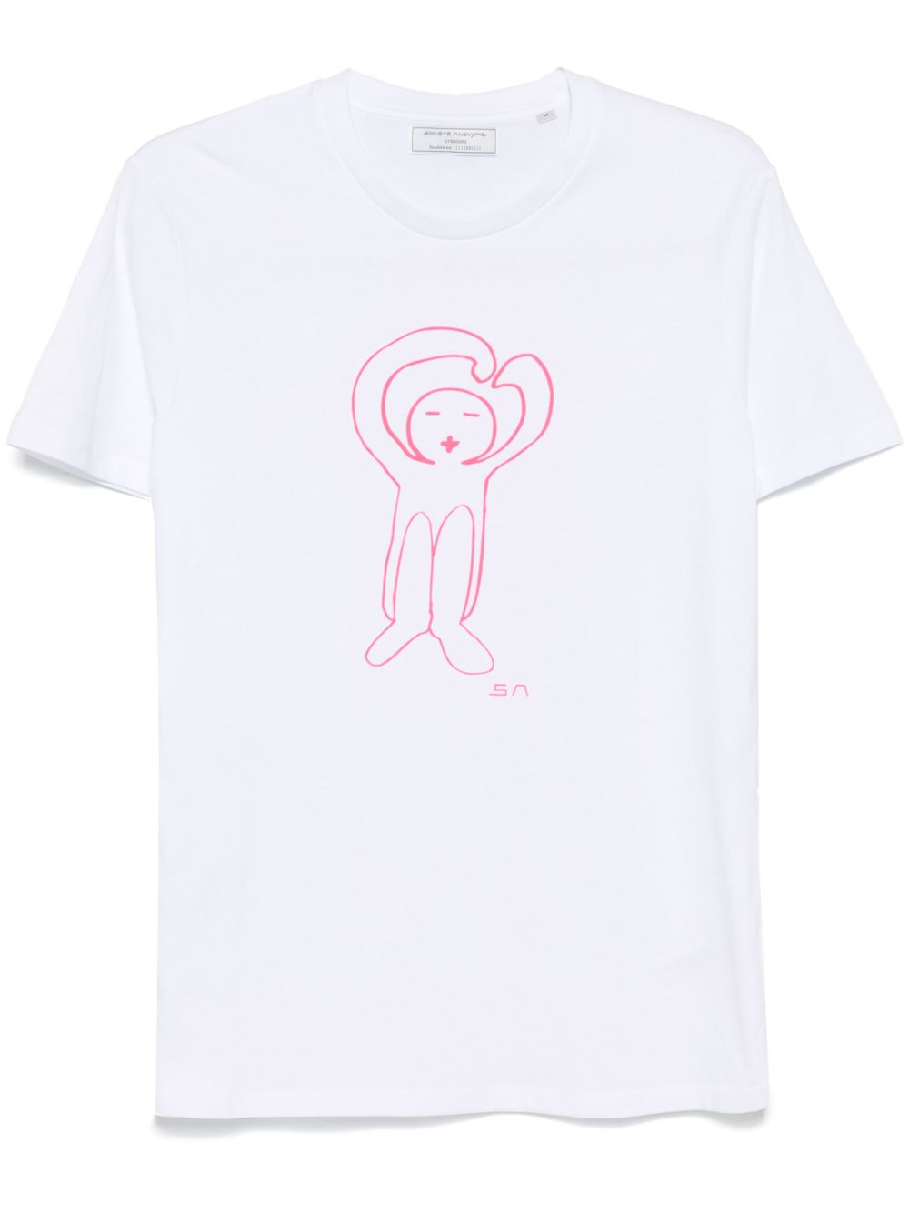 Société Anonyme logo T恤 - 白色