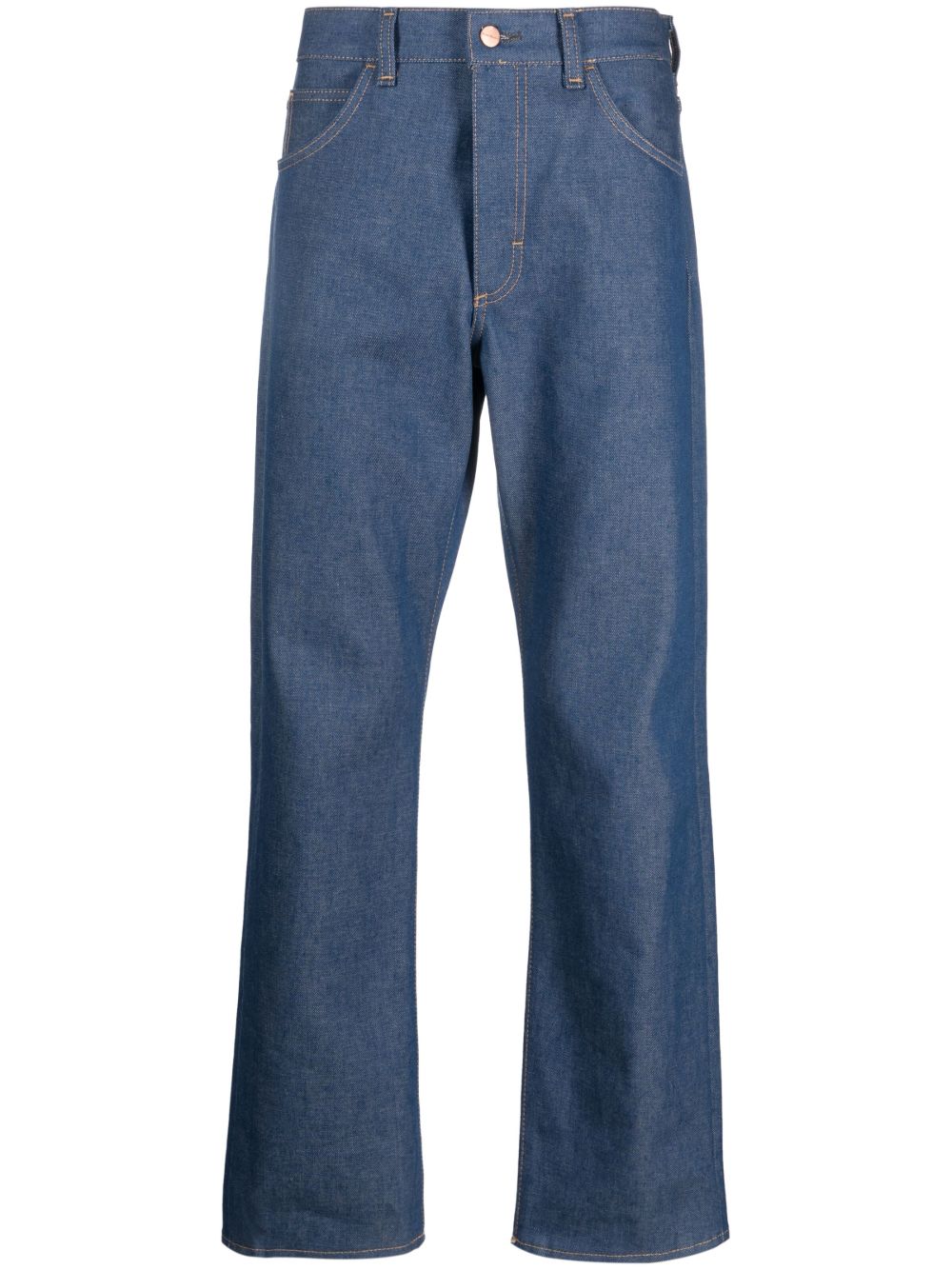 Acne Studios 1950 系列直筒牛仔裤 - 蓝色