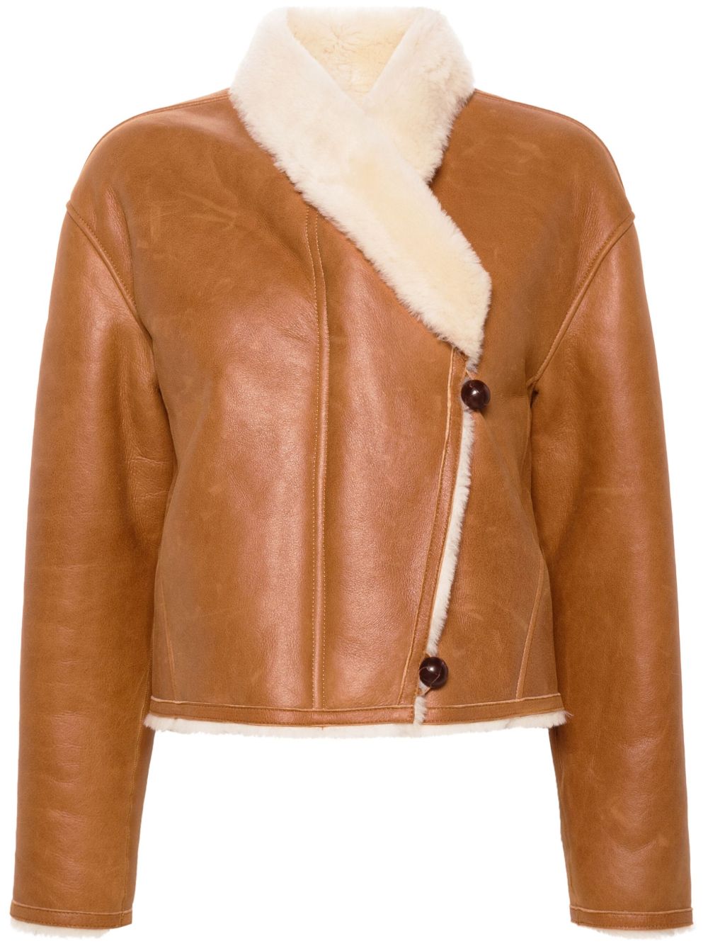 ISABEL MARANT Eriana 夹克 - 褐色