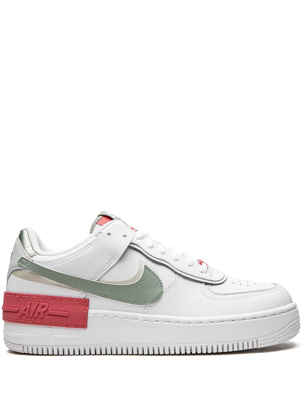Nike Air Force 1 Shadow 运动鞋 - 白色