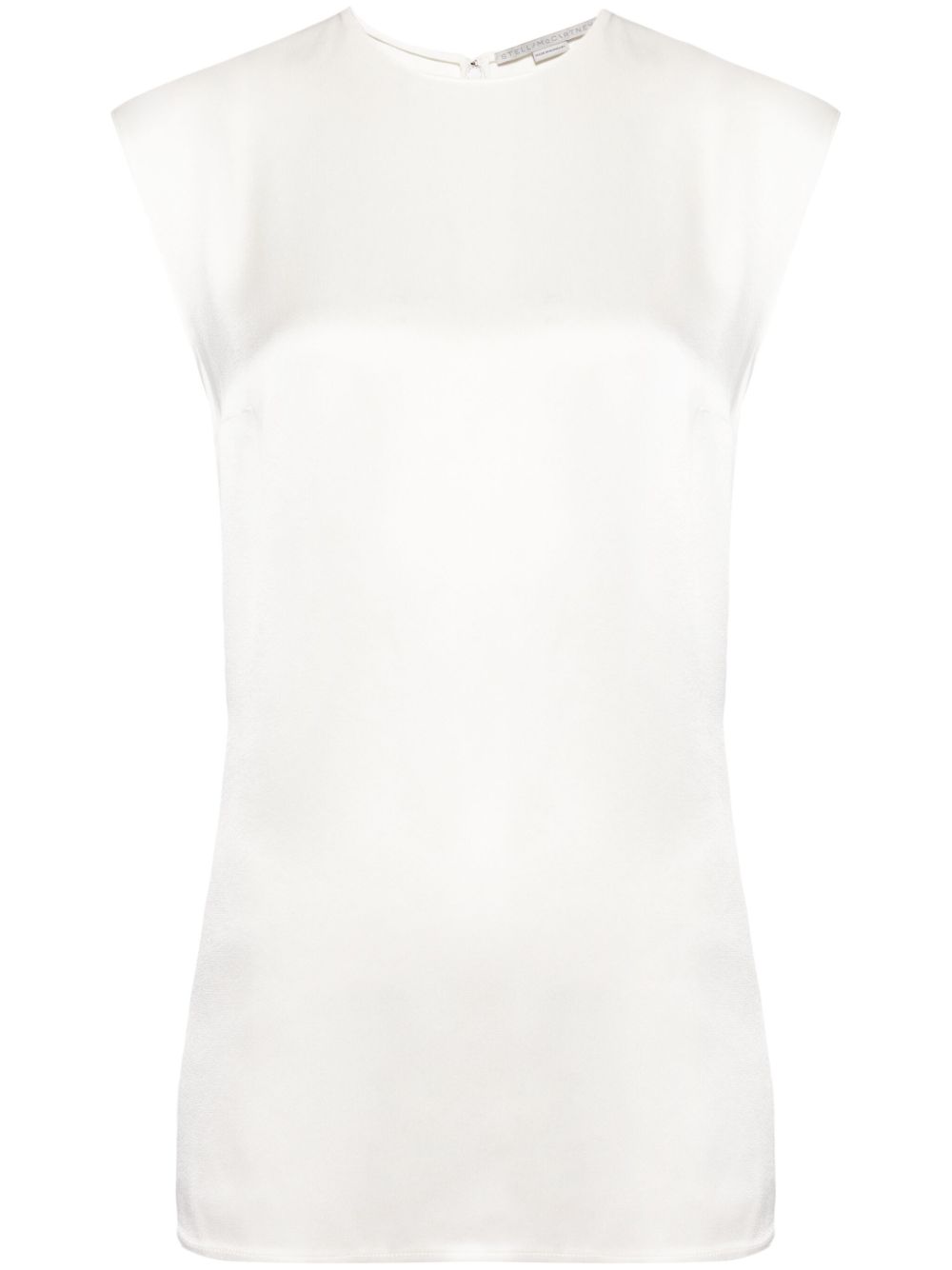 Stella McCartney 圆领背心 - 白色