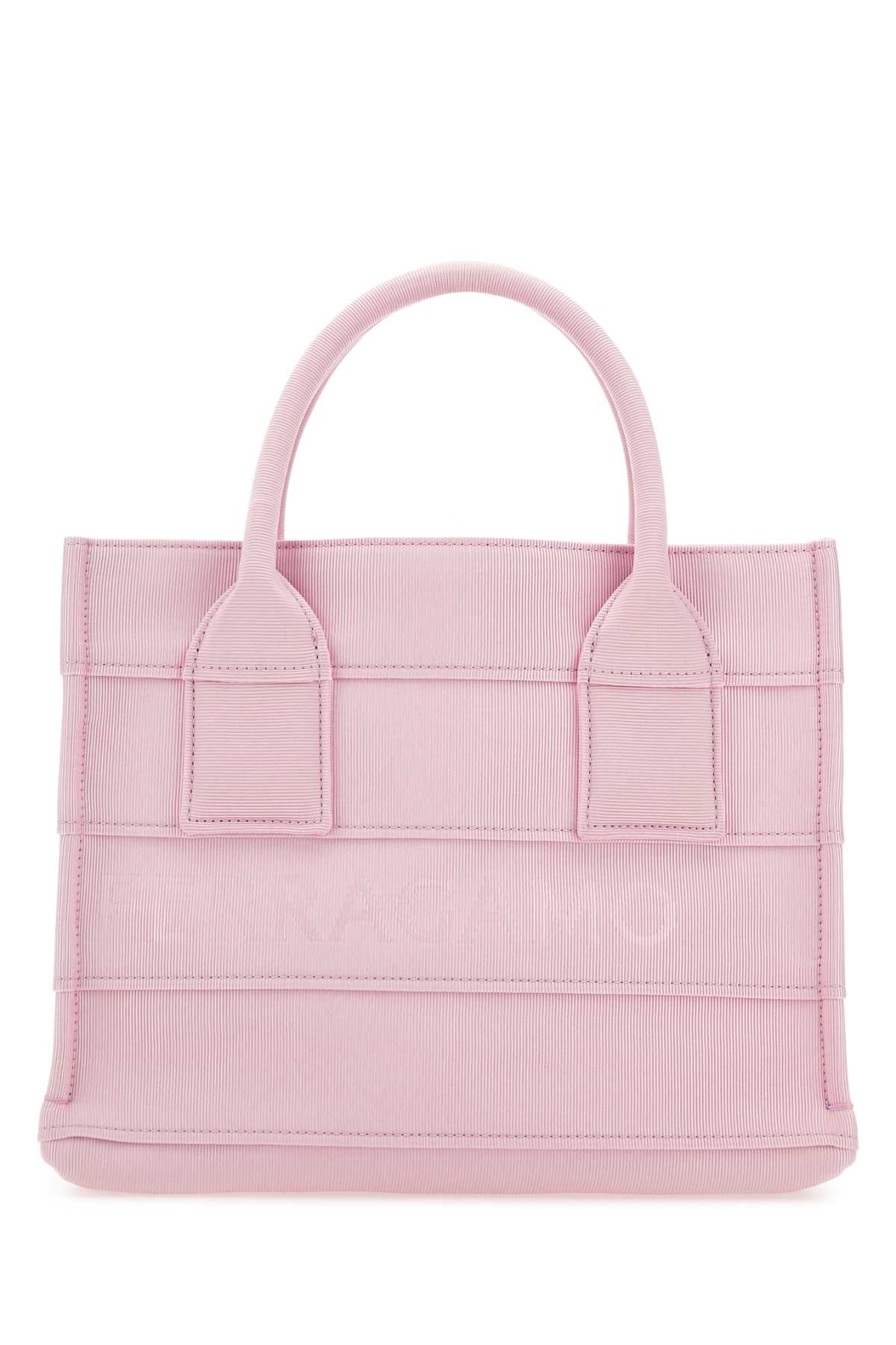 Ferragamo Pink Fabric Beach S Handbag