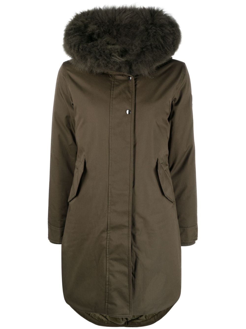 Woolrich Military 派克大衣 - 绿色