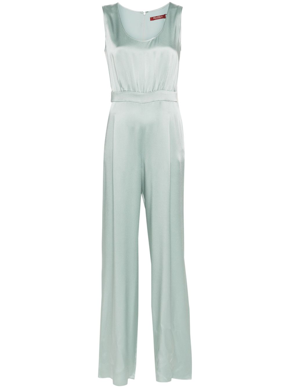Max Mara Tropea 连体阔腿裤 - 蓝色