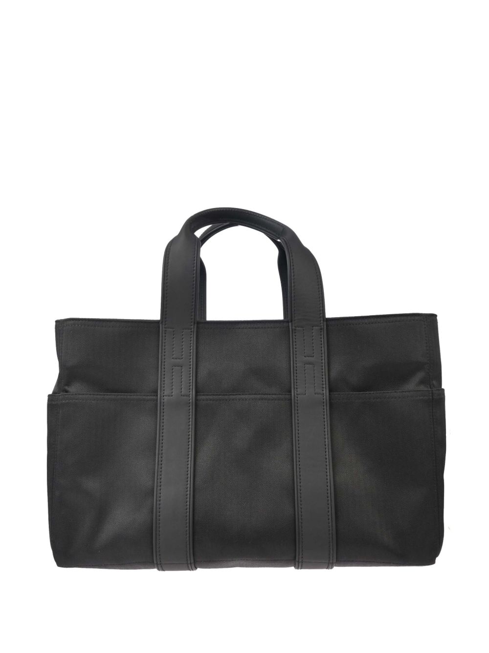 Hermès Pre-Owned Acapulco MM 手提包（1990-2000年代典藏款） - 黑色