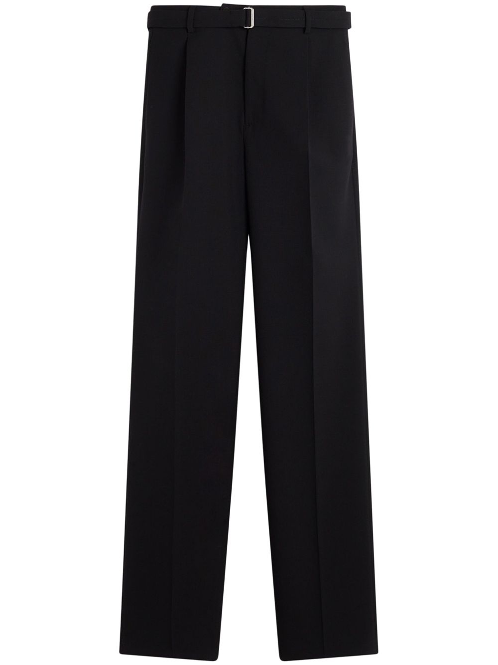 Lanvin 束腰长裤 - 黑色