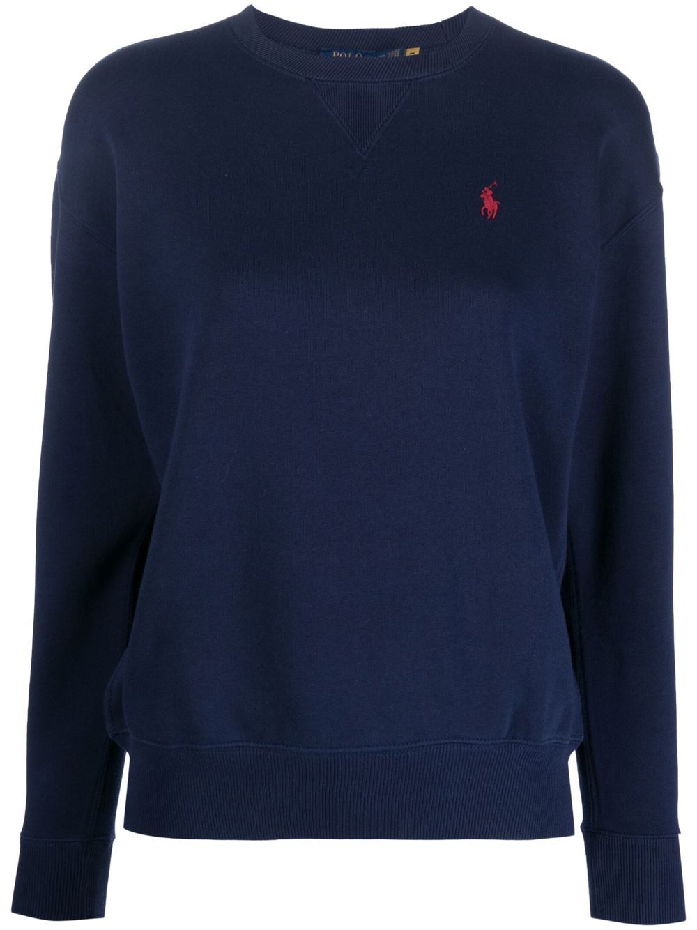 Polo Ralph Lauren Polo-Pony 刺绣卫衣 - 蓝色
