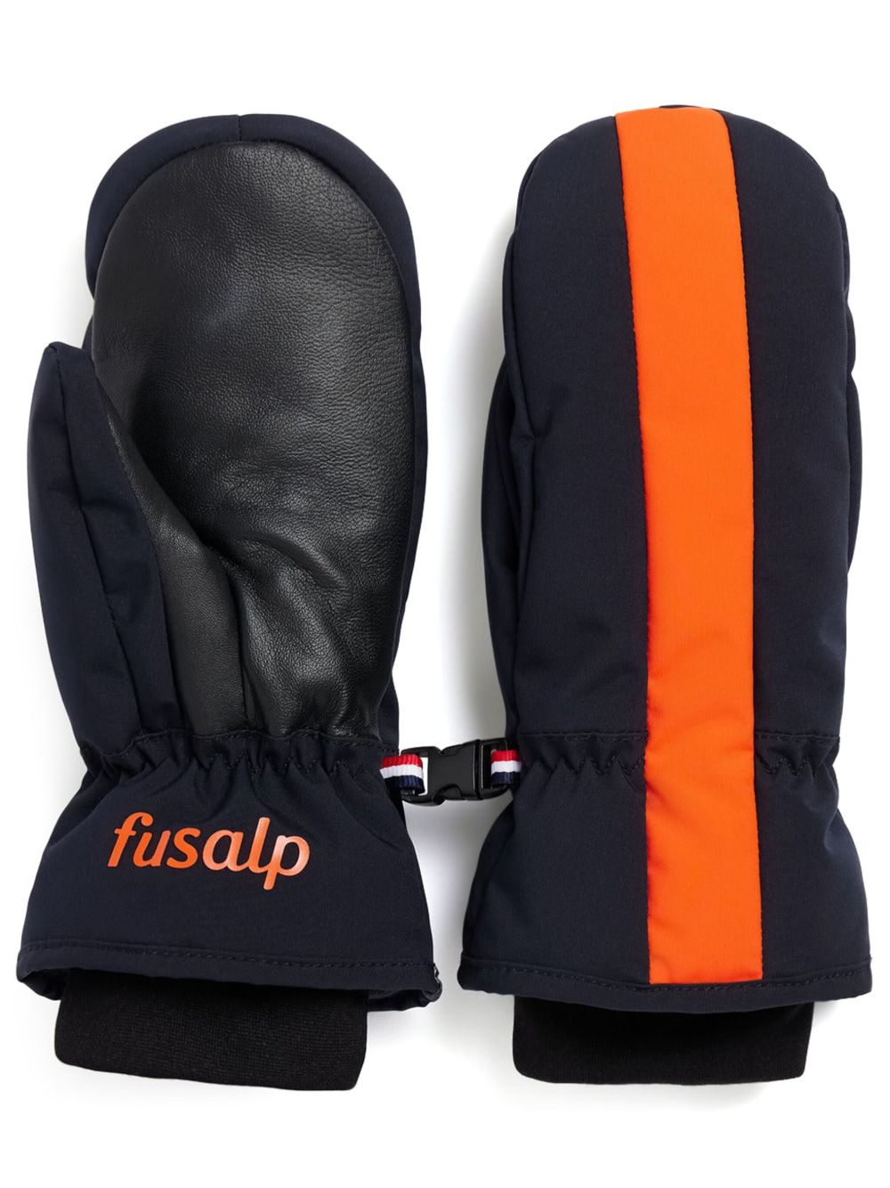 Fusalp Kids Polar 滑雪连指手套 - 蓝色
