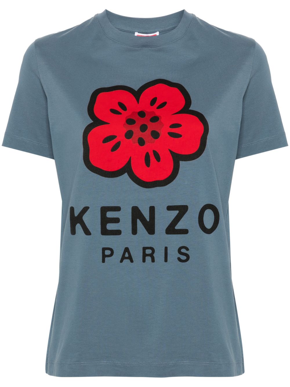 Kenzo Boke Flower T恤 - 蓝色
