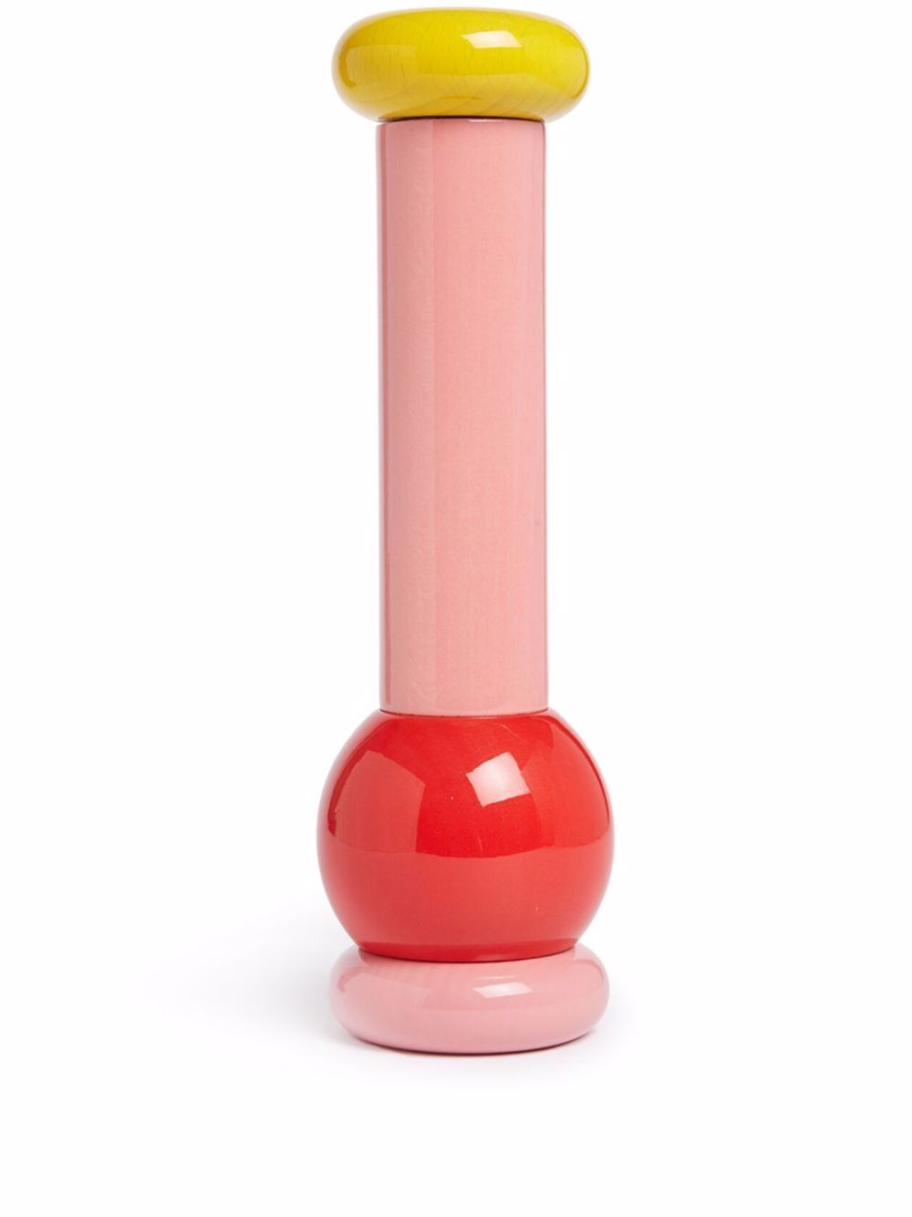 Alessi 100 Values 香料研磨机 - 粉色