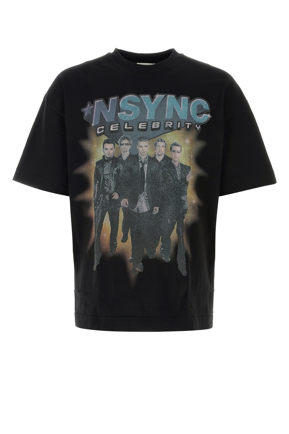 1989 Studio Black Cotton T-shirt