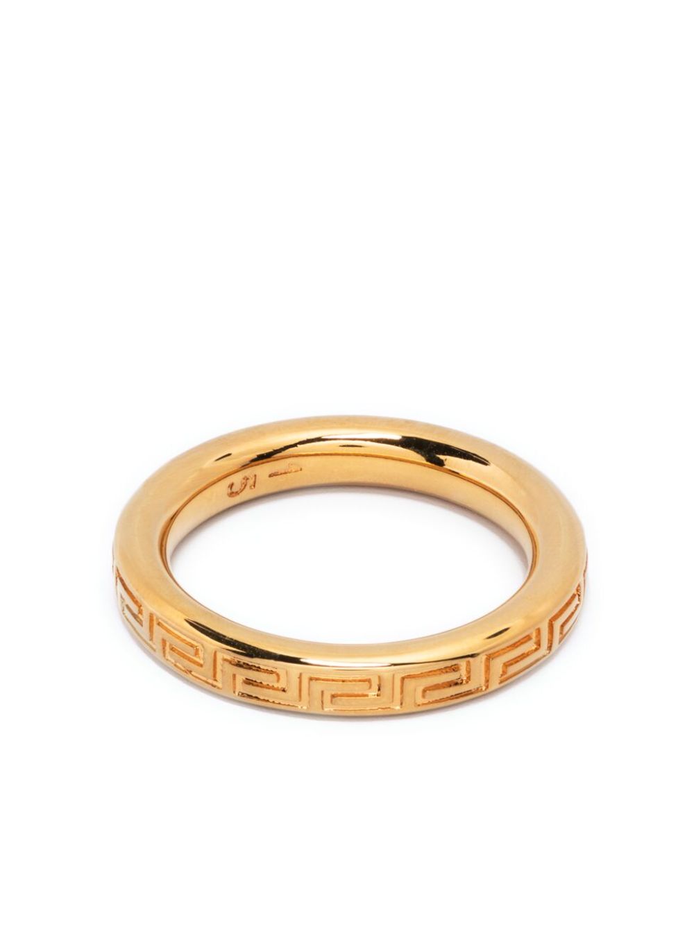 Versace Greek Key 戒指 - 金色