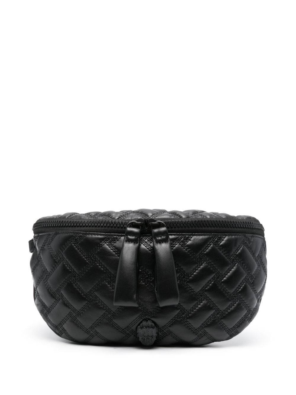 Kurt Geiger London Kensington Drench 腰包 - 黑色