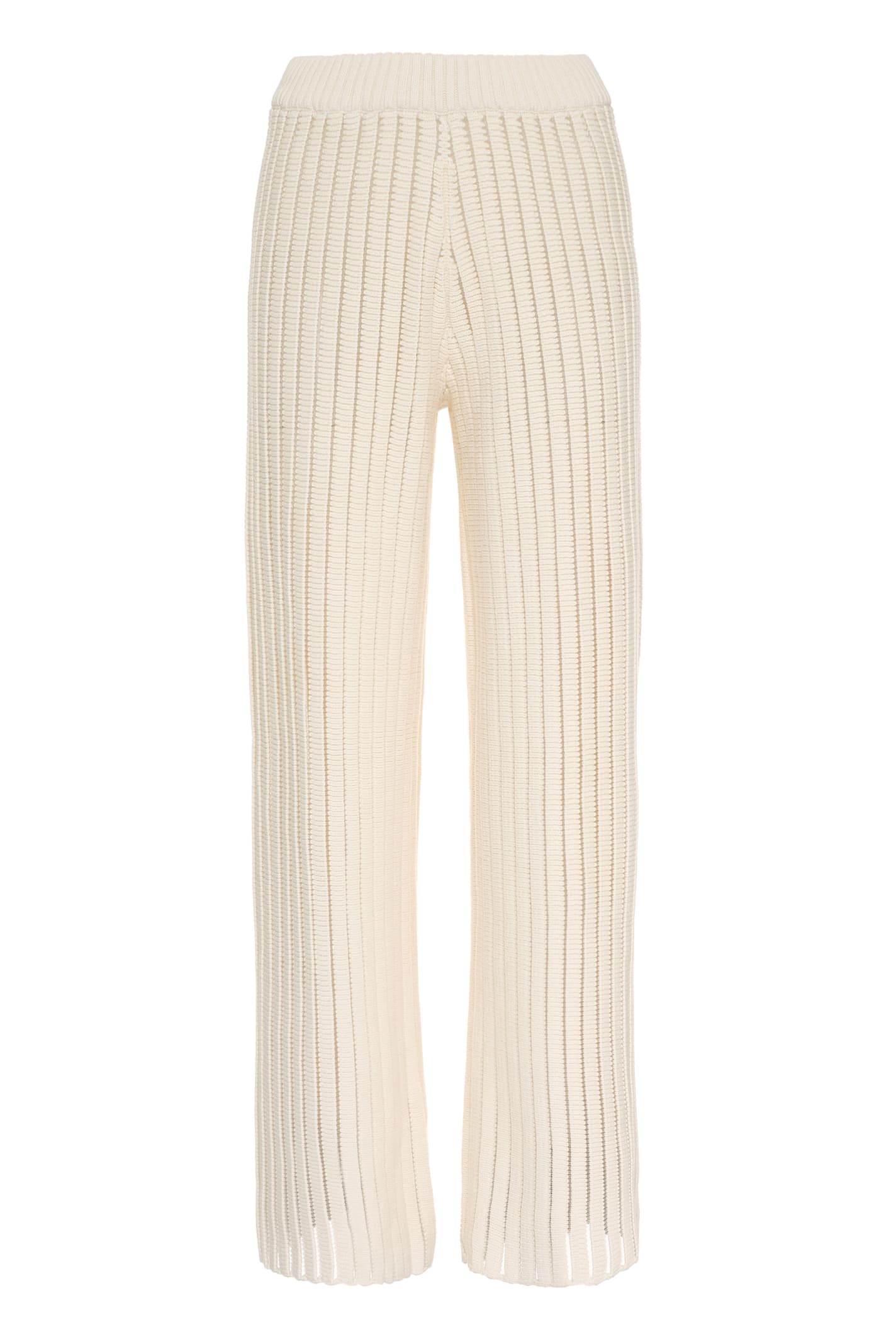 Fabiana Filippi Wide Leg Knitted Trousers