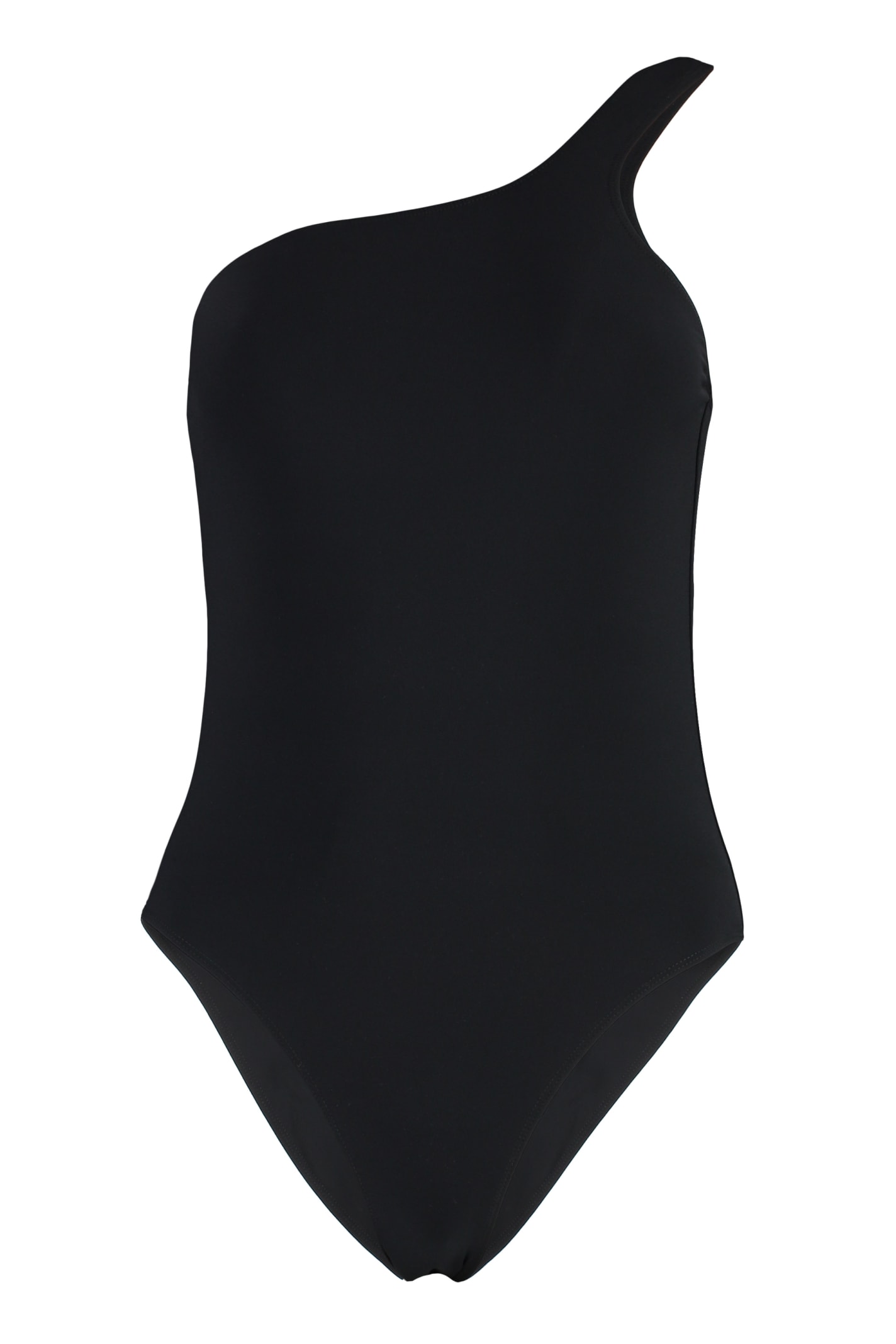 Isabel Marant Sage One-shoulder Swimsuit