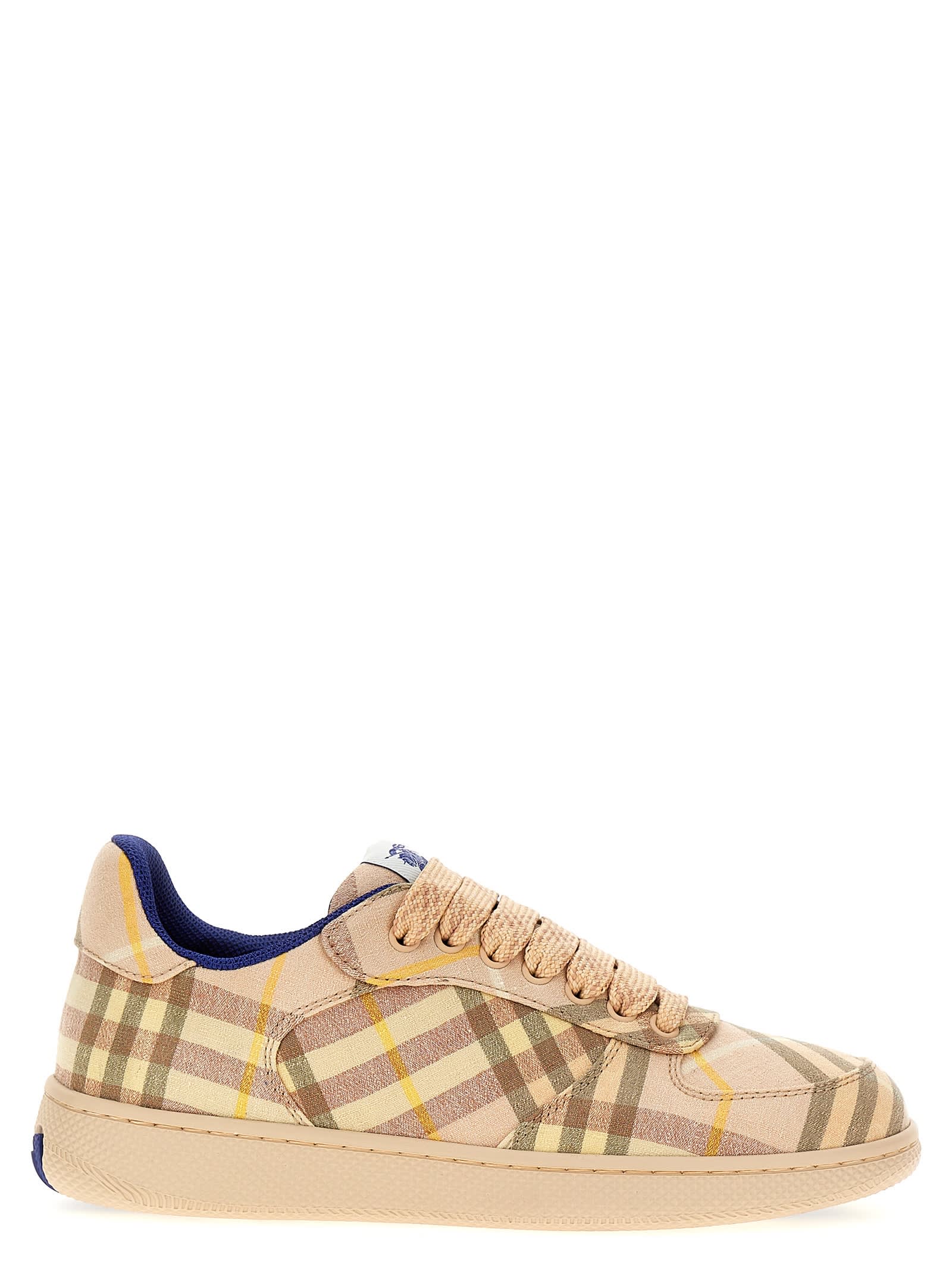 Burberry terrace格纹休闲鞋
