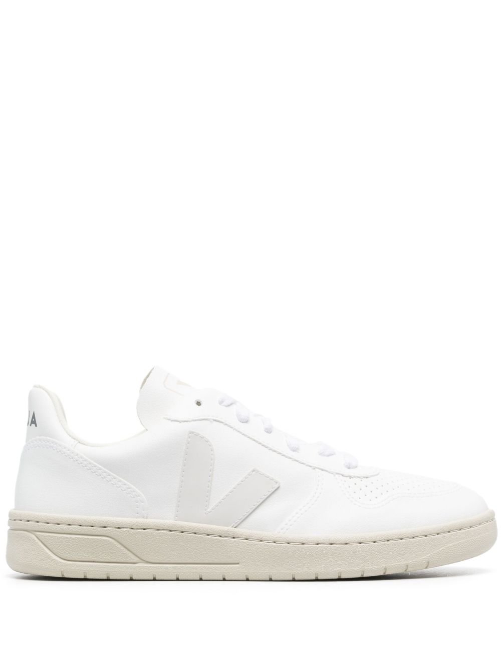 VEJA V10 系带运动鞋 - 白色